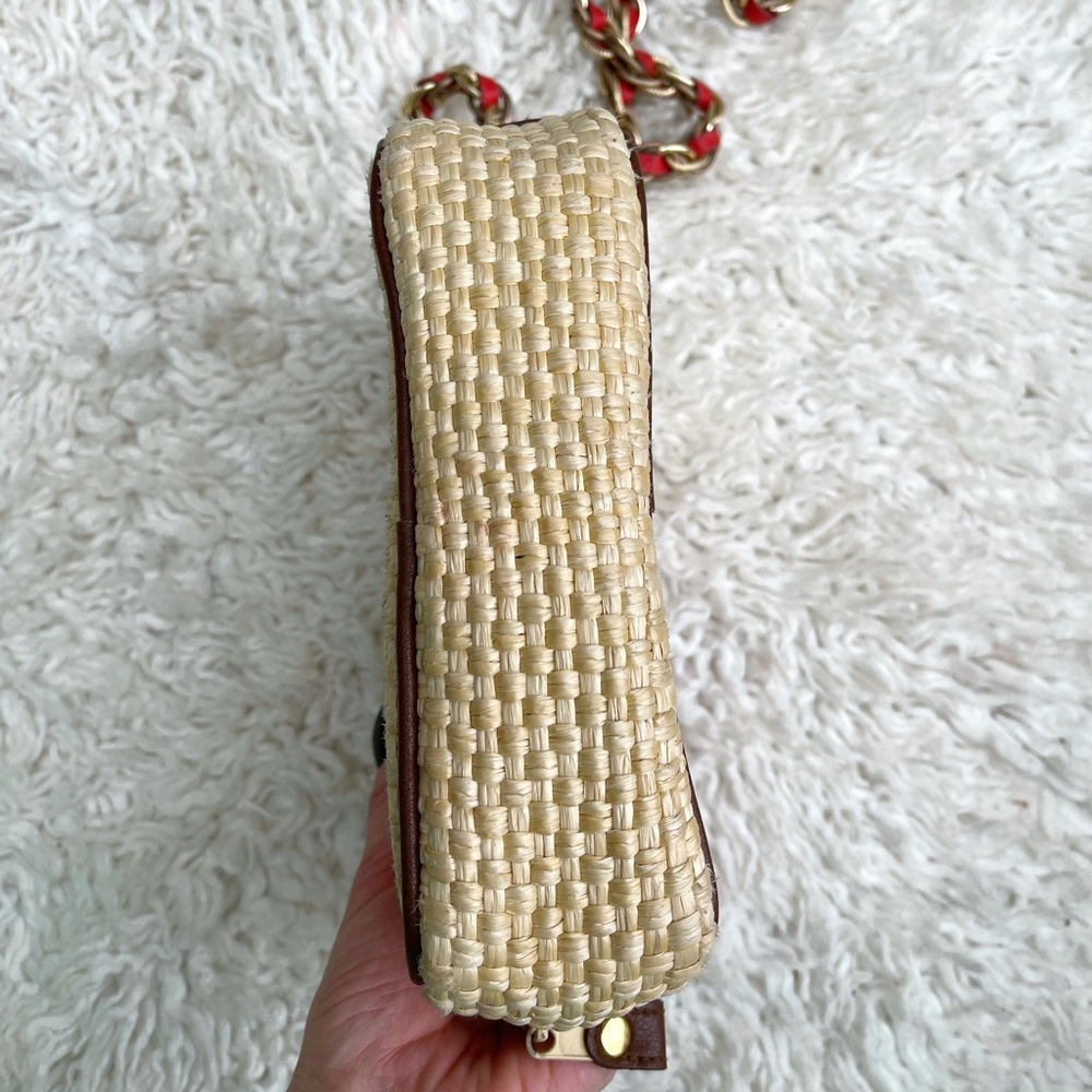 Etienne Agner Straw Crossbody bag - Picture 9 of 13